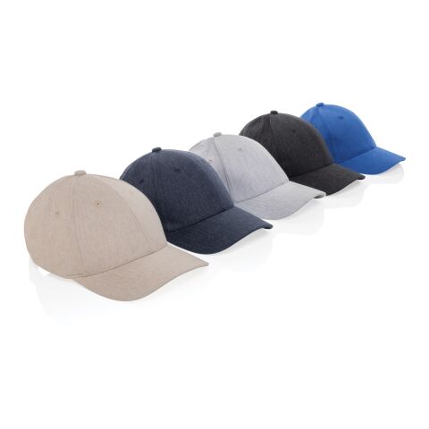Milo AWARE™ 6-Panel-Heather-Kappe blau | ohne Werbeanbringung | Nicht verfügbar | Nicht verfügbar | Nicht verfügbar