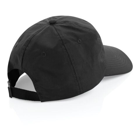KENTO URBAN RCS 5-Panel-Cap aus RCS recyceltem Nylon schwarz | ohne Werbeanbringung | Nicht verfügbar | Nicht verfügbar | Nicht verfügbar
