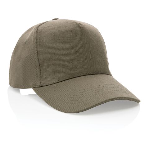 Impact 5 Panel Kappe aus 280gr rCotton mit AWARE™ Tracer grün | ohne Werbeanbringung | Nicht verfügbar | Nicht verfügbar | Nicht verfügbar