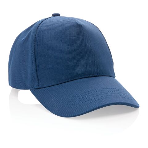 Impact 5 Panel Kappe aus 280gr rCotton mit AWARE™ Tracer marineblau | ohne Werbeanbringung | Nicht verfügbar | Nicht verfügbar | Nicht verfügbar