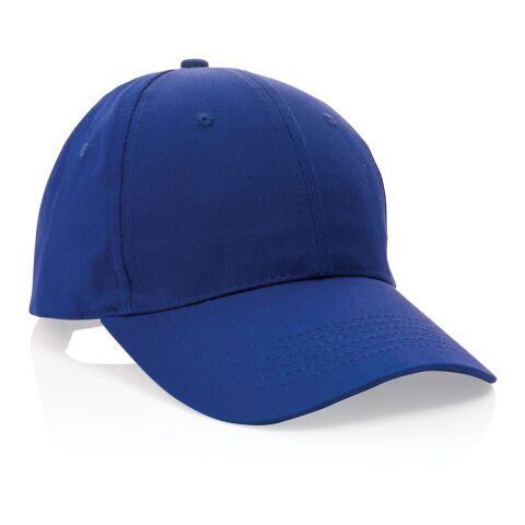 Impact 6 Panel Kappe aus 190gr rCotton mit AWARE™ Tracer blau | ohne Werbeanbringung | Nicht verfügbar | Nicht verfügbar | Nicht verfügbar | Nicht verfügbar