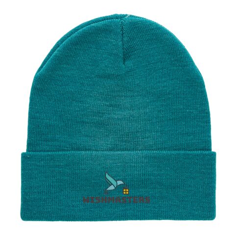 Impact Polylana® bequeme Beanie mit AWARE™ Tracer Grünspan | ohne Werbeanbringung | Nicht verfügbar | Nicht verfügbar | Nicht verfügbar