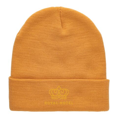 Impact Polylana® bequeme Beanie mit AWARE™ Tracer Sonnenuhr Orange | ohne Werbeanbringung | Nicht verfügbar | Nicht verfügbar | Nicht verfügbar
