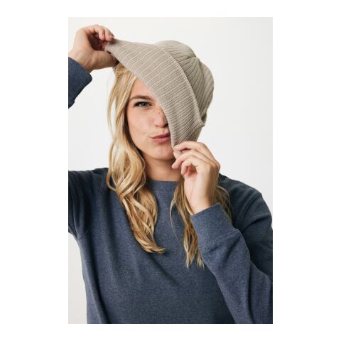 Pryor AWARE™ Polylana® Beanie mit Bündchen Wüste | ohne Werbeanbringung | Nicht verfügbar | Nicht verfügbar | Nicht verfügbar