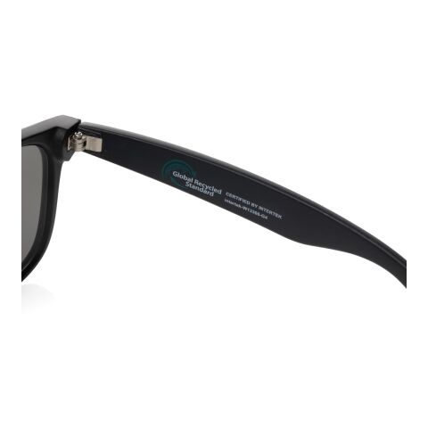 Sonnenbrille aus GRS recyceltem Kunststoff schwarz | ohne Werbeanbringung | Nicht verfügbar | Nicht verfügbar