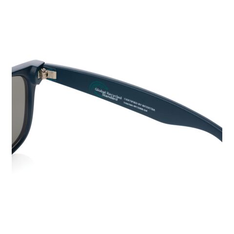 Sonnenbrille aus GRS recyceltem Kunststoff marineblau | ohne Werbeanbringung | Nicht verfügbar | Nicht verfügbar