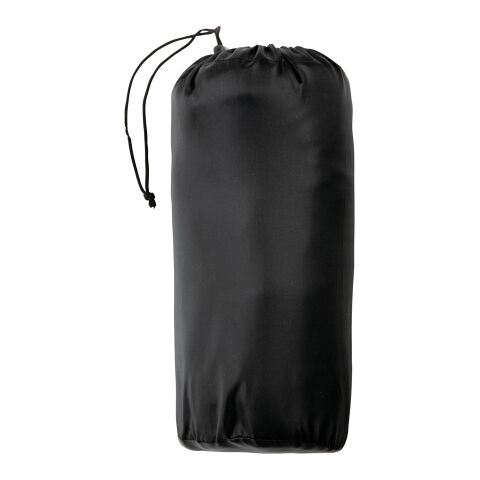 Fleece-Decke im Etui schwarz | ohne Werbeanbringung | Nicht verfügbar | Nicht verfügbar | Nicht verfügbar