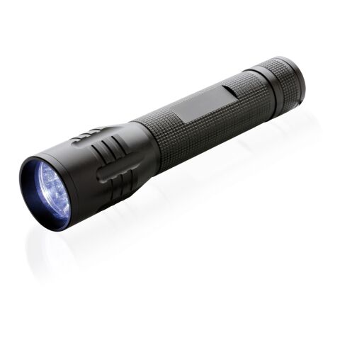Große 3W Cree Taschenlampe schwarz | ohne Werbeanbringung | Nicht verfügbar | Nicht verfügbar | Nicht verfügbar