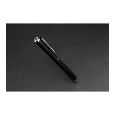 Swiss Peak Cedar Stift aus RCS recyceltem Aluminium schwarz | ohne Werbeanbringung | Nicht verfügbar | Nicht verfügbar