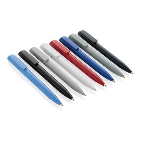 Pocketpal Mini-Pen aus GRS recyceltem ABS silber | ohne Werbeanbringung | Nicht verfügbar | Nicht verfügbar