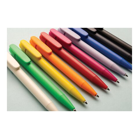 Devin Solid Stift aus GRS zertifiziertem rABS orange | ohne Werbeanbringung | Nicht verfügbar | Nicht verfügbar