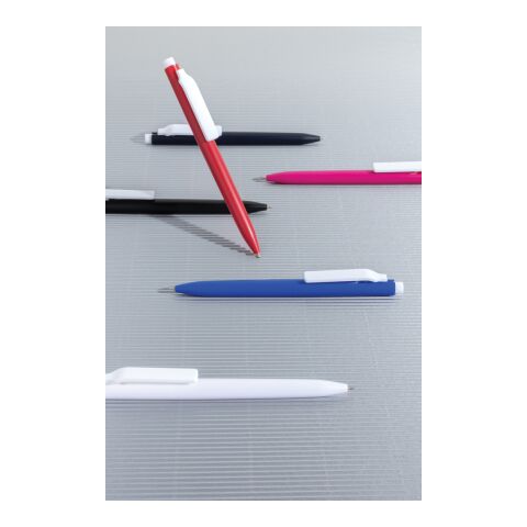 Vibe GRS-zertifizierter rABS-Stift mit Ultra-Glide-Tinte weiß-weiß | ohne Werbeanbringung | Nicht verfügbar | Nicht verfügbar