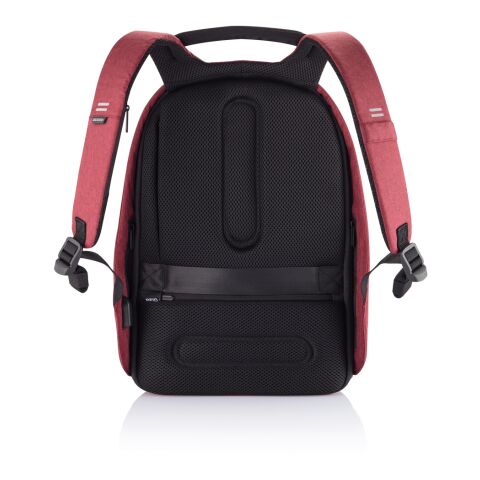 Bobby Hero Regular Anti-Diebstahl-Rucksack rot-schwarz | ohne Werbeanbringung | Nicht verfügbar | Nicht verfügbar