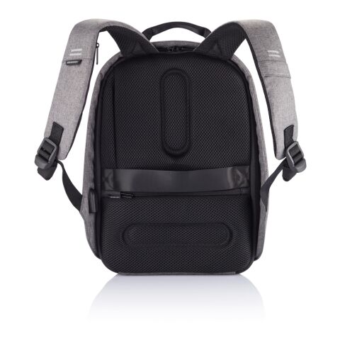 Bobby Hero Small Anti-Diebstahl-Rucksack grau-schwarz | ohne Werbeanbringung | Nicht verfügbar | Nicht verfügbar