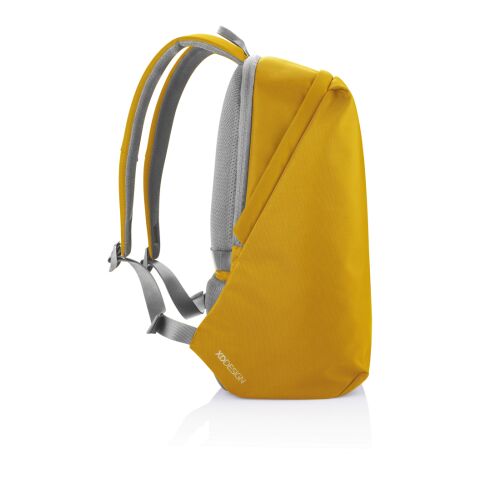 Bobby Soft, Anti-Diebstahl-Rucksack gelb-grau | M | ohne Werbeanbringung | Nicht verfügbar | Nicht verfügbar | Nicht verfügbar