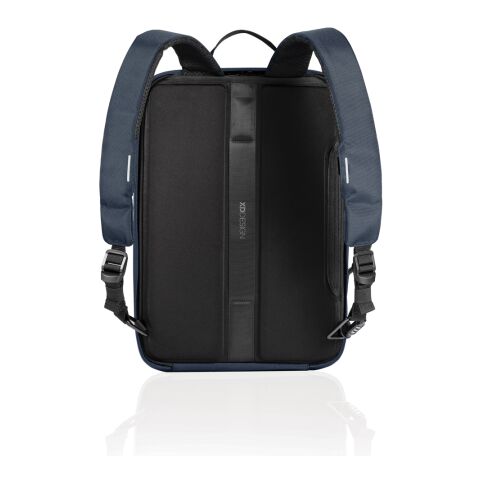 Bobby Bizz 2.0 Anti-Diebstahl Rucksack &amp; Aktentasche navy blau-navy blau | ohne Werbeanbringung | Nicht verfügbar | Nicht verfügbar