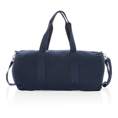 Impact Aware™ 285g/m² ungefärbter Recycled Canvas-Seesack marineblau | ohne Werbeanbringung | Nicht verfügbar | Nicht verfügbar | Nicht verfügbar