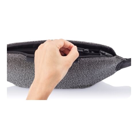 Urban Gürteltasche grau-schwarz | ohne Werbeanbringung | Nicht verfügbar | Nicht verfügbar