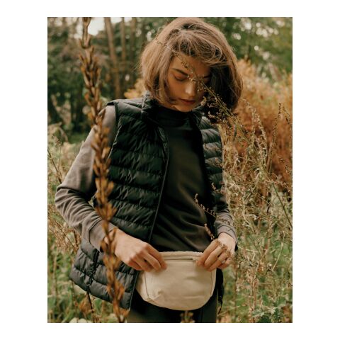 Impact Aware™ 285g/m² ungefärbte rCanvas-Gürteltasche weiß | ohne Werbeanbringung | Nicht verfügbar | Nicht verfügbar