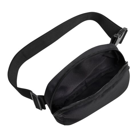 Aero Aware™ RPET Everyday Sling Bag schwarz | ohne Werbeanbringung | Nicht verfügbar | Nicht verfügbar | Nicht verfügbar