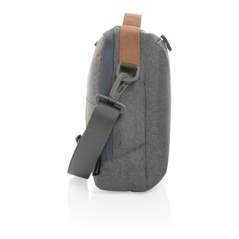 Impact AWARE™ 300D Two-Tone Deluxe 15.6" Laptop-Tasche grau | ohne Werbeanbringung | Nicht verfügbar | Nicht verfügbar