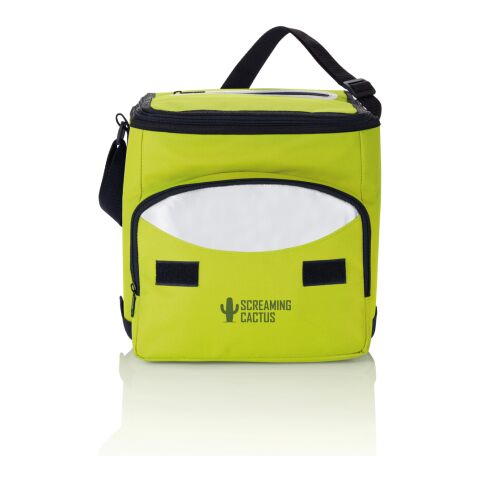 Kühltasche faltbar grün-silber | ohne Werbeanbringung | Nicht verfügbar | Nicht verfügbar