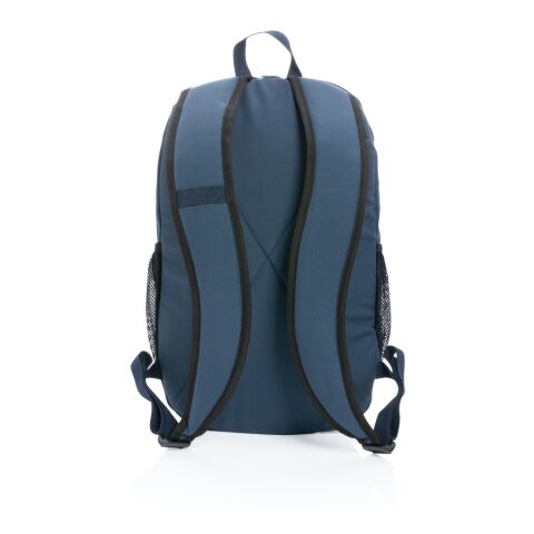 Impact AWARE™ 300D RPET Casual Rucksack marineblau-rosa | ohne Werbeanbringung | Nicht verfügbar | Nicht verfügbar | Nicht verfügbar