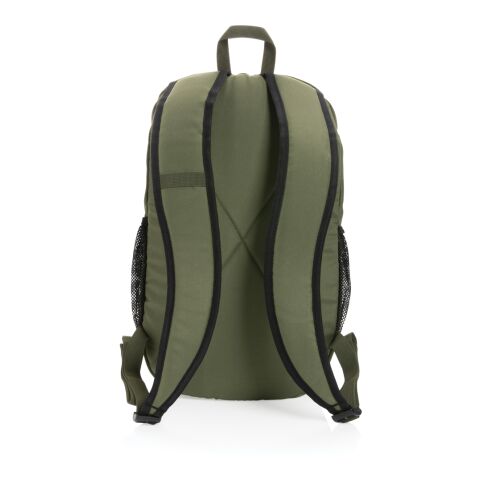 Impact AWARE™ 300D RPET Casual Rucksack grün-limone | ohne Werbeanbringung | Nicht verfügbar | Nicht verfügbar | Nicht verfügbar