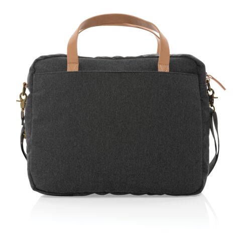 Impact AWARE™ 16 oz. rCanvas Laptop-Tasche schwarz | ohne Werbeanbringung | Nicht verfügbar | Nicht verfügbar | Nicht verfügbar