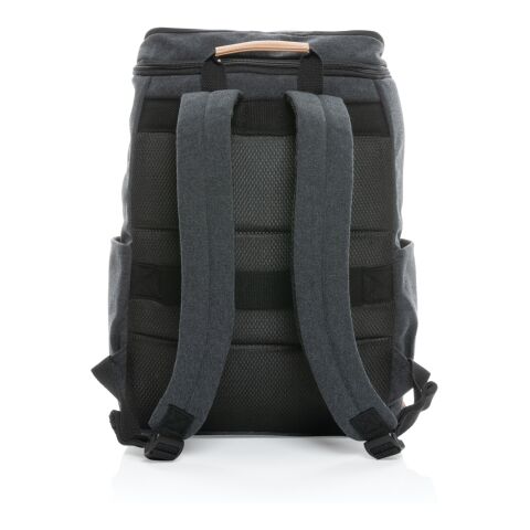 Impact AWARE™ 16 oz. rCanvas 15" Laptop-Rucksack schwarz | ohne Werbeanbringung | Nicht verfügbar | Nicht verfügbar | Nicht verfügbar