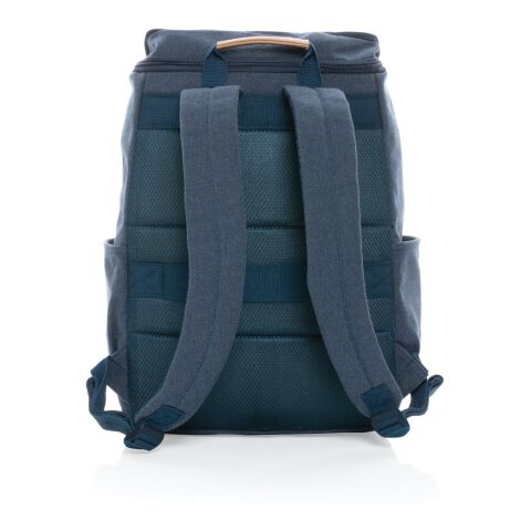 Impact AWARE™ 16 oz. rCanvas 15&quot; Laptop-Rucksack blau | ohne Werbeanbringung | Nicht verfügbar | Nicht verfügbar | Nicht verfügbar