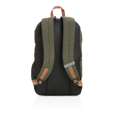 Impact AWARE™ Urban Outdoor Rucksack grün | ohne Werbeanbringung | Nicht verfügbar | Nicht verfügbar | Nicht verfügbar