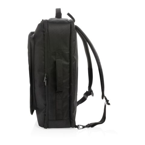 Swiss Peak wandelbarer Rucksack - PVC frei schwarz | ohne Werbeanbringung | Nicht verfügbar | Nicht verfügbar | Nicht verfügbar