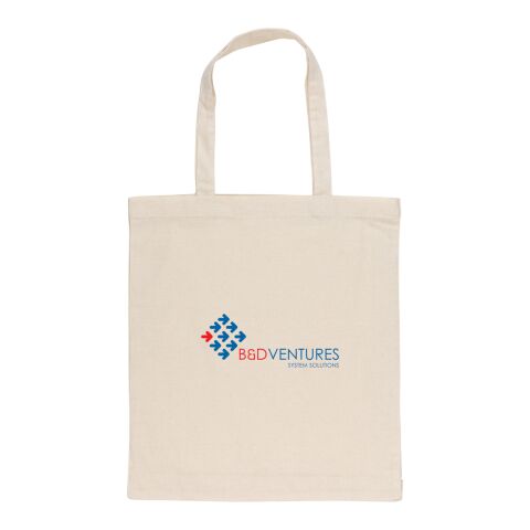 Impact AWARE™ recycelte Baumwolltasche 145gr mit Boden weiß | ohne Werbeanbringung | Nicht verfügbar | Nicht verfügbar | Nicht verfügbar