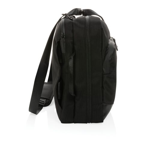 Swiss Peak Aware™ Executive 2-in-1 Laptop-Rucksack schwarz | ohne Werbeanbringung | Nicht verfügbar | Nicht verfügbar | Nicht verfügbar