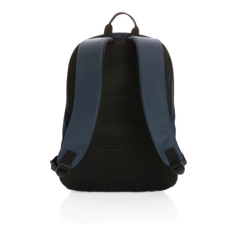 Impact AWARE™ RPET Standard Anti-Diebstahl Rucksack marineblau | ohne Werbeanbringung | Nicht verfügbar | Nicht verfügbar
