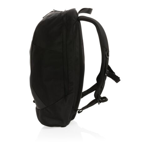 Swiss Peak AWARE™ RPET 15.6&quot; Work &amp; Gym Rucksack schwarz | ohne Werbeanbringung | Nicht verfügbar | Nicht verfügbar | Nicht verfügbar