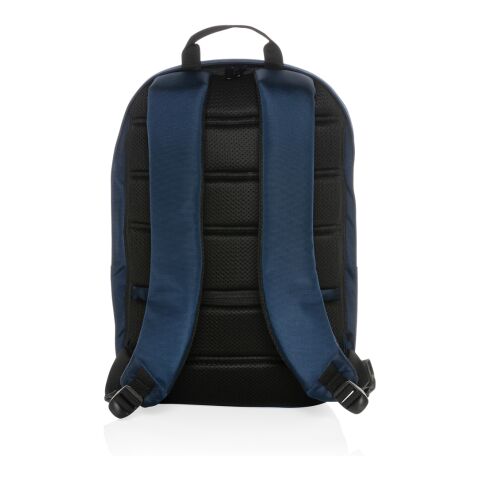 Impact AWARE™ 1200D 15,6-Zoll-Laptop-Rucksack navy blau-grau | ohne Werbeanbringung | Nicht verfügbar | Nicht verfügbar | Nicht verfügbar