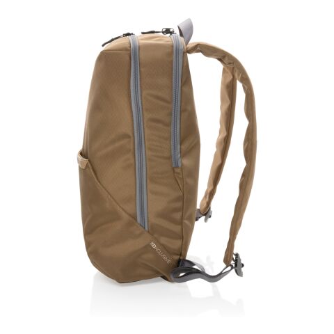 Impact AWARE™ 1200D 15.6&#039;&#039; Laptop-Rucksack braun-grau | ohne Werbeanbringung | Nicht verfügbar | Nicht verfügbar | Nicht verfügbar