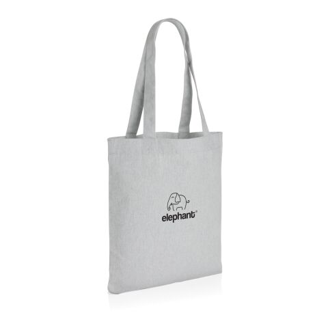 Impact Aware™ 285g/m² ungefärbte rCanvas-Tragetasche grau | ohne Werbeanbringung | Nicht verfügbar | Nicht verfügbar | Nicht verfügbar