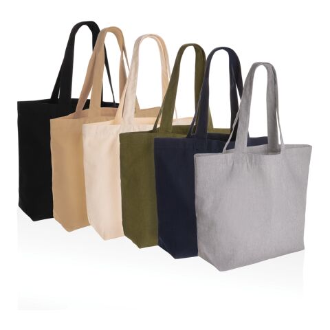 Impact Aware™ 240g/m² rcCanvas Shopper + Tasche, ungefärbt braun | ohne Werbeanbringung | Nicht verfügbar | Nicht verfügbar | Nicht verfügbar
