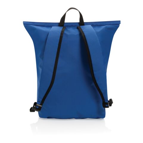 Dillon AWARE™ RPET faltbarer Lightweight-Rucksack Königsblau | ohne Werbeanbringung | Nicht verfügbar | Nicht verfügbar | Nicht verfügbar