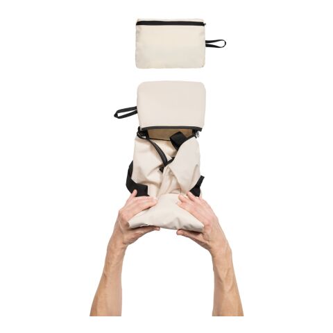 Dillon AWARE™ RPET faltbare Sporttasche off white | ohne Werbeanbringung | Nicht verfügbar | Nicht verfügbar | Nicht verfügbar