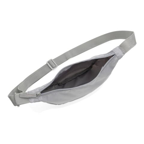 Crescent AWARE™ RPET Half-Moon Sling Tasche Silbergrau | ohne Werbeanbringung | Nicht verfügbar | Nicht verfügbar | Nicht verfügbar