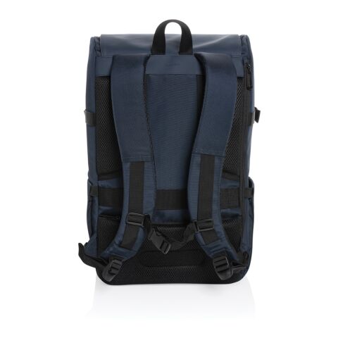 Pascal AWARE™ RPET Deluxe Weekend Rucksack navy blau | ohne Werbeanbringung | Nicht verfügbar | Nicht verfügbar | Nicht verfügbar