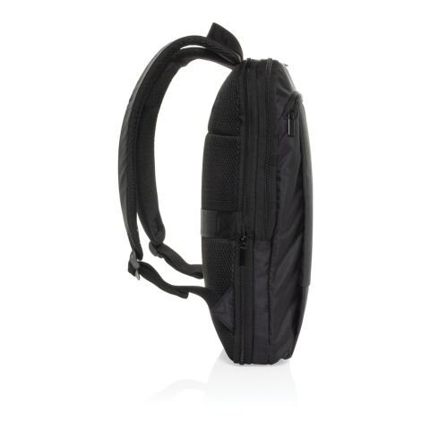 Flexpack Aware™ Expandable Slim RPET 15,6&quot; Laptop-Rucksack schwarz | ohne Werbeanbringung | Nicht verfügbar | Nicht verfügbar
