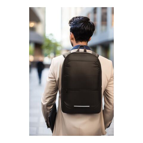CityPack AWARE™ RPET Business 15,6"-Laptop-Rucksack schwarz | ohne Werbeanbringung | Nicht verfügbar | Nicht verfügbar