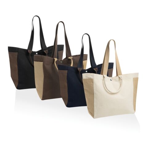BEAU AWARE™ Allround-Shopper aus rec. Canvas 400gr/m² weiß