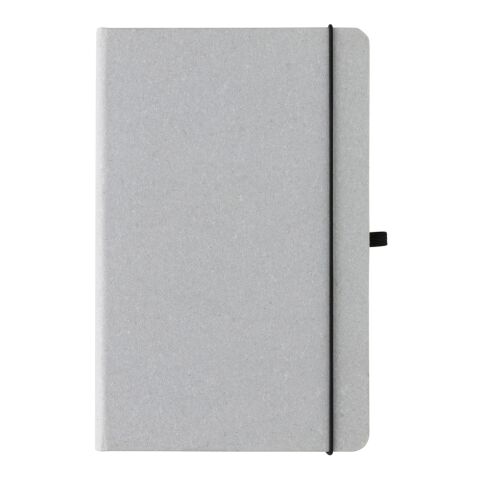 A5 Hardcover Notizbuch aus PU Hellgrau | ohne Werbeanbringung | Nicht verfügbar | Nicht verfügbar