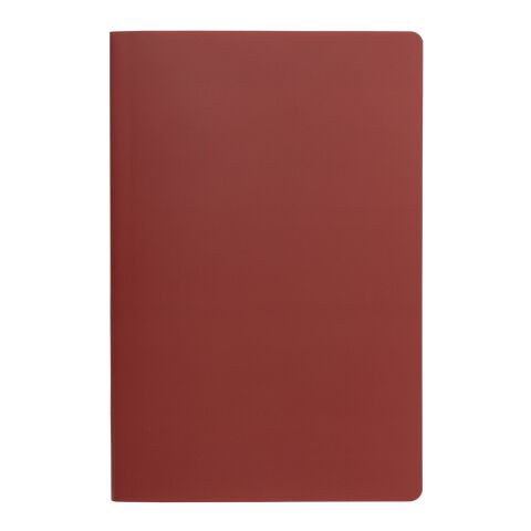 Impact Softcover A5 Notizbuch mit Steinpapier rot | ohne Werbeanbringung | Nicht verfügbar | Nicht verfügbar